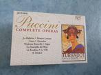 Puccini - Complete opera (20 cd box), Cd's en Dvd's, Cd's | Klassiek, Ophalen of Verzenden, Zo goed als nieuw, Romantiek, Boxset