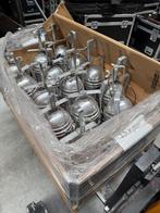43 x par 56 lang zilver incl. haak, safety en persglaslamp, Ophalen, Gebruikt, Licht