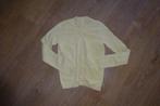 Hema geel vestje mt 146/152, zgan, Meisje, Trui of Vest, Ophalen of Verzenden, Zo goed als nieuw