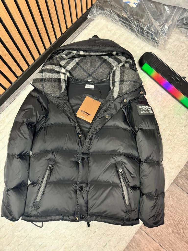 Burberry jas en bodywarmer 100% dons!, Ophalen of Verzenden, Nieuw, Overige maten, Zwart