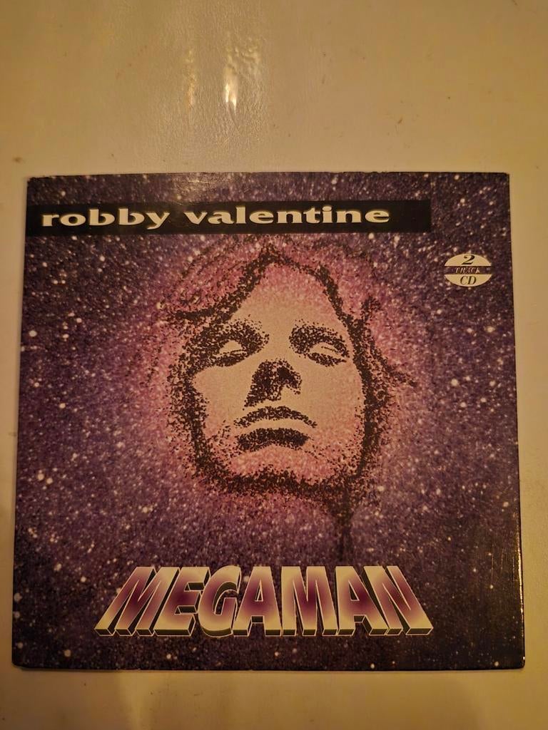 Robbie Valentine - Megaman. Cd single, Ophalen of Verzenden, Gebruikt