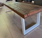 Salon tafel / bank, Huis en Inrichting, Ophalen, 50 tot 100 cm, Zo goed als nieuw, Metaal