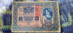 1000 kronen biljet - 1902  - Oostenrijk, Ophalen of Verzenden, Oostenrijk, Los biljet