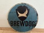 Prachtig vintage BrewDog bord (20x20), Ophalen of Verzenden, Nieuw, Reclamebord, Plaat of Schild, Overige merken