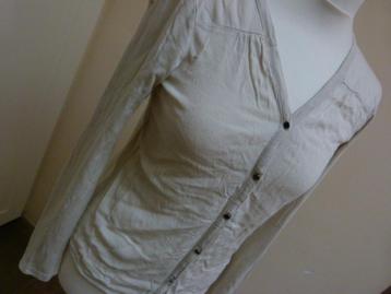 Melting Stockholm vestje grijs, maat S 36 beschikbaar voor biedingen