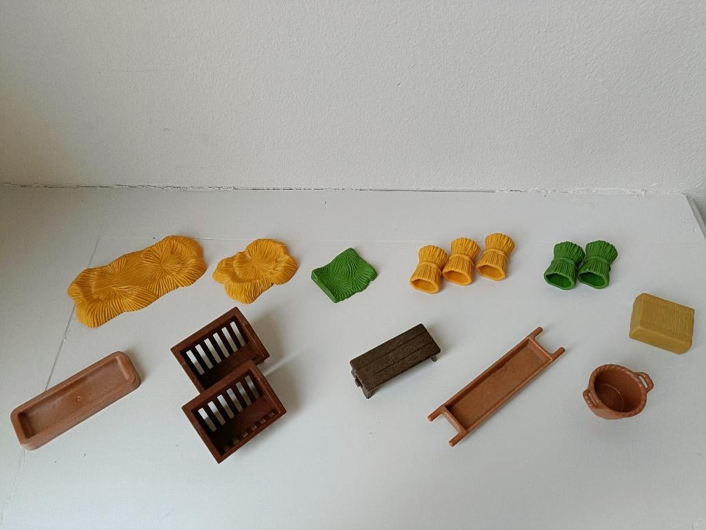 playmobil boerderij / manege / stal onderdelen per stuk, Ophalen of Verzenden, Gebruikt, Los playmobil