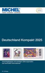 Duitsland postzegelcatalogus 2025 (duits), Verzenden, Overige periodes