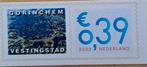 Persoonlijke zegel 2003 - Gorinchem Vestingstad, Ophalen of Verzenden