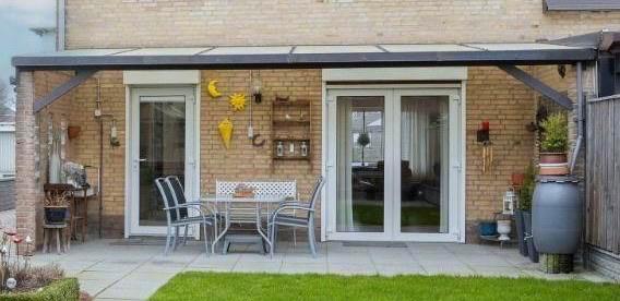 Nette overkapping!, Tuin en Terras, Overkappingen, Gebruikt, Veranda, Ophalen