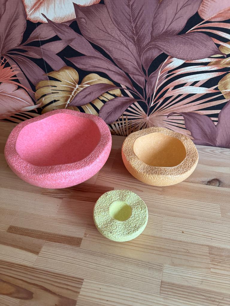 Stapelstein Inside, Kinderen en Baby's, Speelgoed | Bouwstenen, Ophalen, Zo goed als nieuw