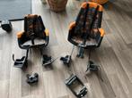 Bobike Maxi SC - Voor en Achter kinderfietsstoeltjes, Ophalen, Voetsteuntjes, 0 t/m 18 kg, Zo goed als nieuw