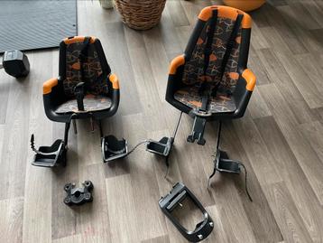 Bobike Maxi SC - Voor en Achter kinderfietsstoeltjes beschikbaar voor biedingen