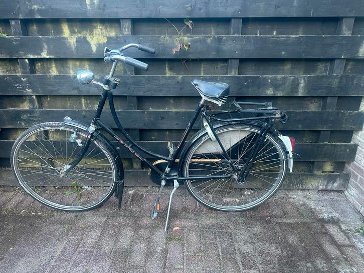 Gazelle Weduwefiets - Klassieker!, Fietsen en Brommers, Fietsen | Dames | Damesfietsen, Gebruikt, Gazelle, (Extra) lage instap