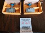 Parker Hannifin Naaldventielen 1/4" NPT, Ophalen of Verzenden