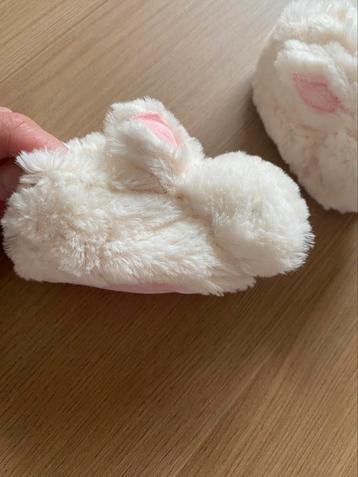 Baby slof DouDou et compagnie paris slofjes sloffen konijn beschikbaar voor biedingen