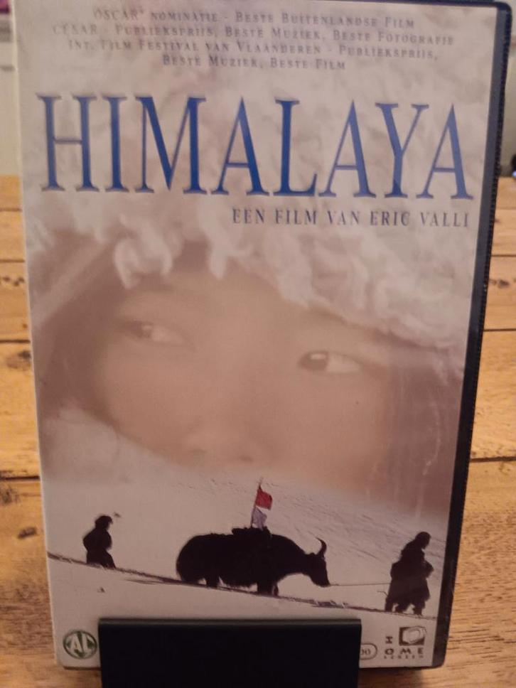Himalaya DVD - Eric Valli, Cd's en Dvd's, VHS | Film, Gebruikt, Filmhuis, Alle leeftijden, Ophalen of Verzenden