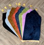 Velvet gebedskleden, Huis en Inrichting, Woonaccessoires | Plaids en Woondekens, Ophalen of Verzenden, Nieuw