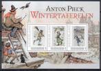 vel persoonlijke zegels postfris anton pieck wintertaferelen, Postzegels en Munten, Postzegels | Nederland, Ophalen of Verzenden