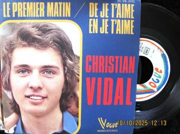 1974, Christian Vidal – Le Premier Matin beschikbaar voor biedingen