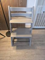 Stokke Tripp Trapp grijs, Ophalen of Verzenden, Gebruikt, Meegroeistoel
