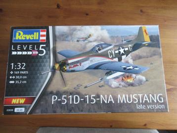 P-51D-15-NA Mustang - late version (Revell 1/32) beschikbaar voor biedingen