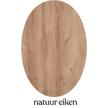 NIEUW ovaal tafelblad 240x120 diverse kleuren blad werkblad beschikbaar voor biedingen