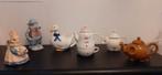 Diverse bijzondere theepotten uit verzameling ( 26 stuks ) !, Verzamelen, Ophalen of Verzenden, Nieuw