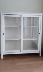 Ikea hemnes vitrinekast/dressoir, Ophalen, 100 tot 150 cm, Zo goed als nieuw, Minder dan 100 cm
