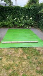 Zwembad ondertegels 60x60 cm ca 15mtr2, Tuin en Terras, Zwembad-toebehoren, Ophalen, Zo goed als nieuw, Afdekzeil