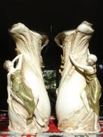 Royal Dux Vazen - Origin. Eicher-periode, pre 1918, Austria!, Ophalen