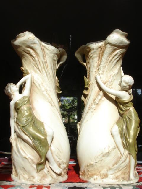 Royal Dux Vazen - Origin. Eicher-periode, pre 1918, Austria!, Antiek en Kunst, Antiek | Porselein, Ophalen