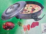 Nieuw elektrische pizza oven 1500 Watt, Witgoed en Apparatuur, Kookplaten, Nieuw, 3 kookzones of minder, Ophalen of Verzenden