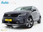 Kia Sorento 1.6 T-GDI Plug-in Hybrid 4WD 7p. | Panoramadak |, Auto's, Kia, Adaptive Cruise Control, Gebruikt, Zwart, 4 cilinders