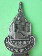 (F9639) Schoonhoven Stadhuis (veerpoort in bak), Ophalen of Verzenden, Gebruikt, Bestek