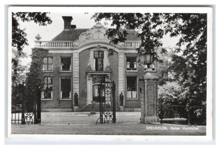 Breukelen, Huize Vechtvliet, Verzamelen, Ansichtkaarten | Nederland, Gelopen, Utrecht, 1960 tot 1980, Verzenden