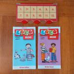 Mini loco basisdoos en 2 boekjes, taal en rekenen 5-6 jaar, Ophalen of Verzenden, Zo goed als nieuw, Rekenen