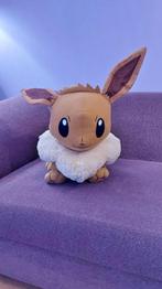 Pokemon knuffel Eevee, Ophalen of Verzenden, Gebruikt, Actiefiguur of Pop