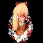 Paarden kerstkrans, Ophalen of Verzenden, Zo goed als nieuw, Overige soorten