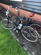 2 elektrische fietsen, Ophalen, Zo goed als nieuw, 20 inch of meer