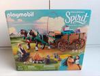 Playmobil Spirit - Paard en wagen set, Kinderen en Baby's, Speelgoed | Playmobil, Ophalen of Verzenden, Gebruikt, Complete set
