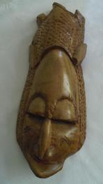 Houten masker, Ophalen of Verzenden, Zo goed als nieuw