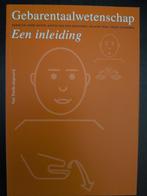 Gebarentaalwetenschap een inleiding, Alpha, HBO, Ophalen of Verzenden, Anne Baker