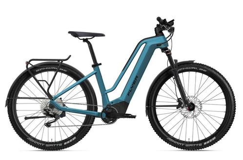 FLYER Van €5349 voor €2999! Goroc2 2.10 Dames Coast Blue, Fietsen en Brommers, Elektrische fietsen, Nieuw, Overige merken, 55 tot 59 cm
