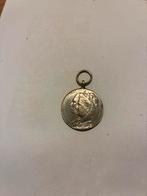 Zilveren geboortemunt Prinses Juliana 1909, Postzegels en Munten, Penningen en Medailles, Ophalen of Verzenden, Zilver, Nederland