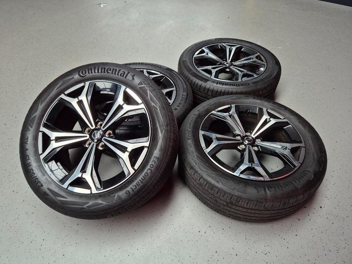 Volvo XC60 Velgenset met zomerbanden, Auto-onderdelen, Banden en Velgen, Banden en Velgen, Zomerbanden, 19 inch, 235 mm, Personenwagen