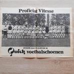 Vitesse promoveert  1971, poster Voetbal internationaal, Verzenden, Nieuw, Vitesse, Poster, Plaatje of Sticker