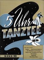 Bo4 bladmuziek 5 uur uhr tanztee / piano / zang / gitaar, Ophalen of Verzenden, Gebruikt, Artiest of Componist, Zang