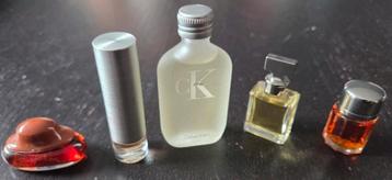 Calvin Klein mini's ZGAN beschikbaar voor biedingen
