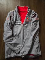 McLaren Mercedes Vodafone Trui + 2 Jassen, Maat 52/54 (L), McLaren, Ophalen of Verzenden, Grijs