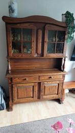 Meubels donker eiken gratis Poeldijk, Huis en Inrichting, Complete inboedels, Ophalen